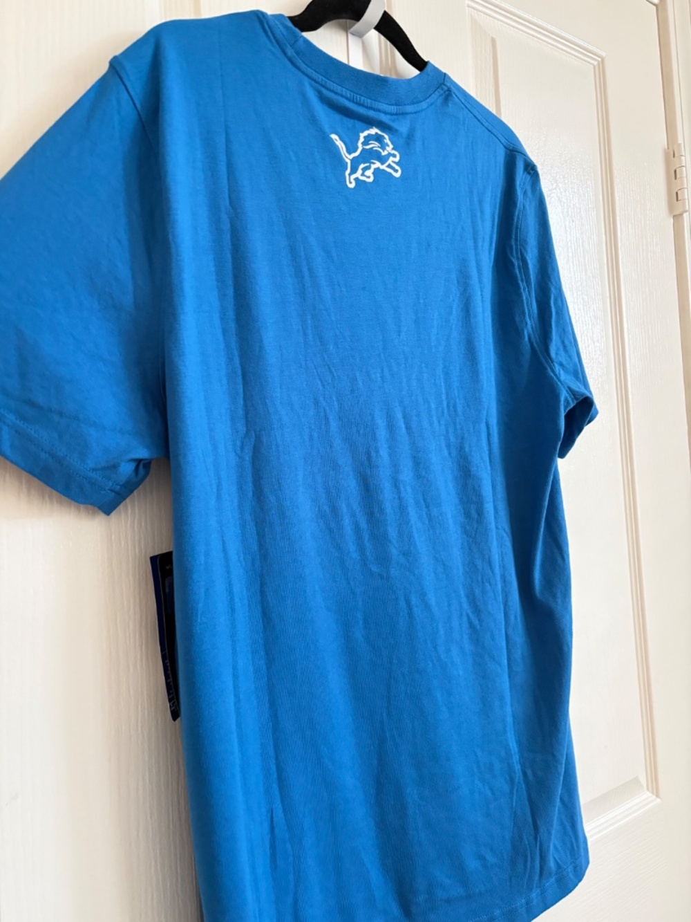 detroit lions mens shirt Blue Size M NWT - Picture 11 of 14
